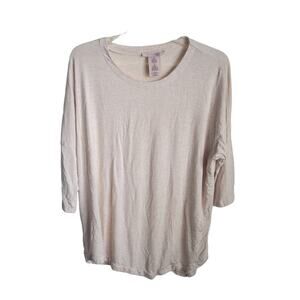 Philosophy Pull Over Shirt Size Medium Short Sleeve Perfect for Summer